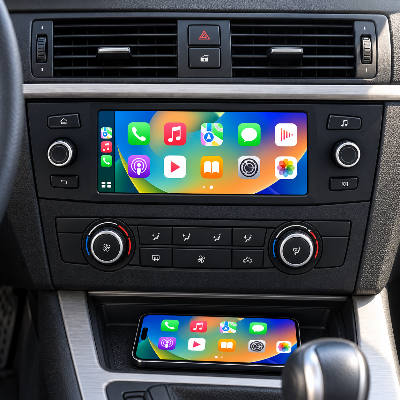 Autoradio BMW Série 1 et 3 — sans-fil