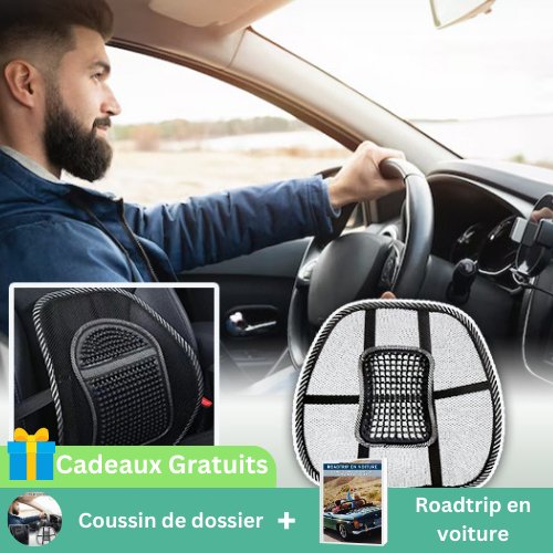 Backsupport™| Soulagement du dos, amélioration de la posture. - Venirautomobile.com