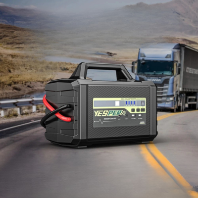 batterie booster voiture pour camion aussi