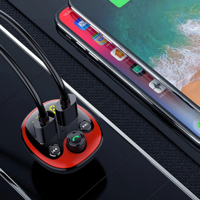 bluetooth allume cigare charge deux telephone