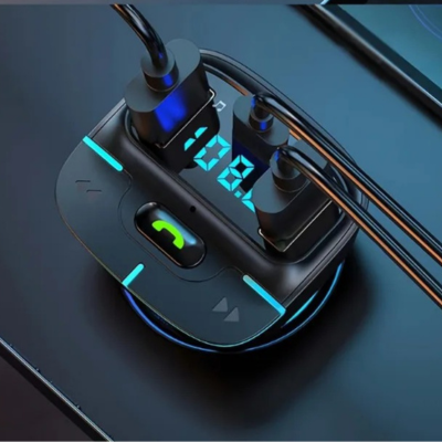 bluetooth allume cigare plusieurs port chargement telephone