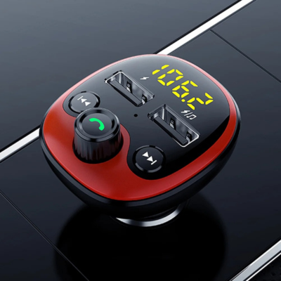 bluetooth allume cigare rouge branche allume-cigare