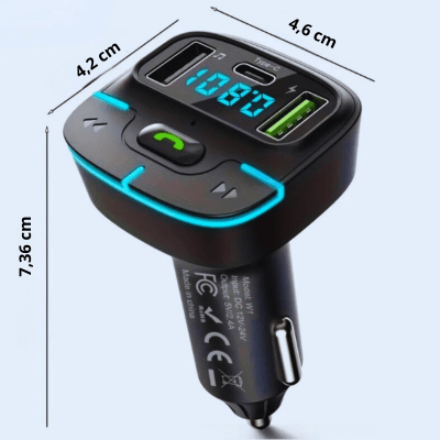 Bluetooth Allume Cigare | SoundDrive - Venirautomobile.com