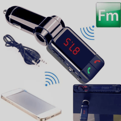 bluetooth fm radio transmitter | AutoSound - Venirautomobile.com