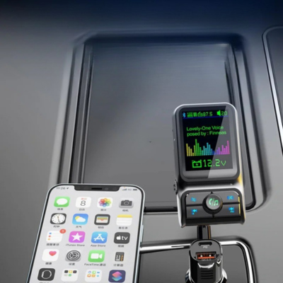 bluetooth fm transmetteur captage facile