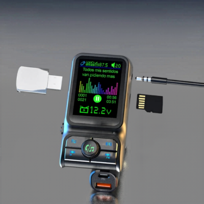 bluetooth fm transmetteur multiple utilisation