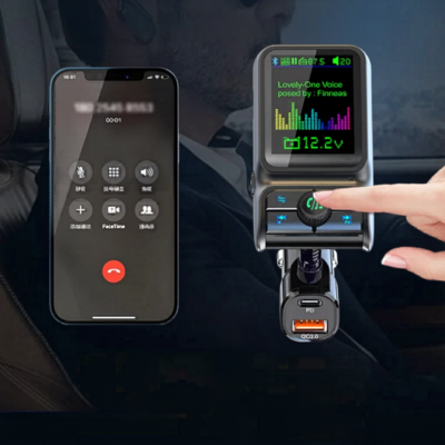 bluetooth fm transmetteur repond telephone facilement
