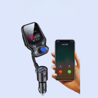 bluetooth fm transmetteur repondre une touche