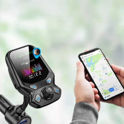 bluetooth fm transmetteur super pratique