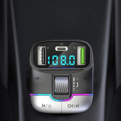 Bluetooth FM Transmitter | AutoConnect - Venirautomobile.com