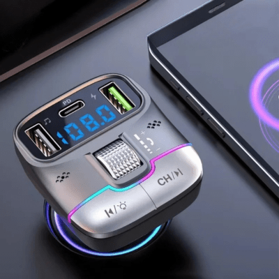 Bluetooth FM Transmitter | AutoConnect - Venirautomobile.com