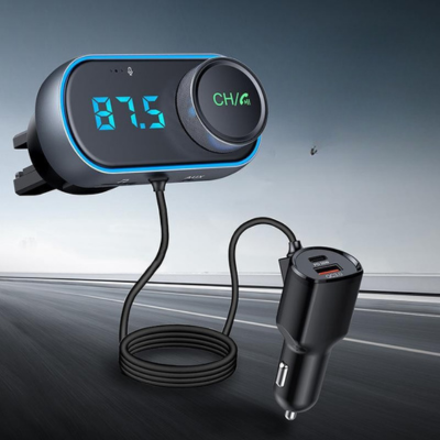 bluetooth transmetteur fm bon affichage