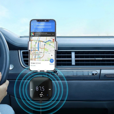 bluetooth transmetteur fm conduite toute securite