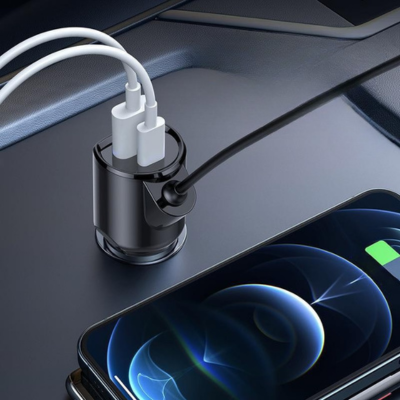 bluetooth transmetteur fm plus port charge telephone