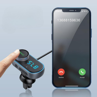 bluetooth transmetteur fm transmet appel haut parleur voiture