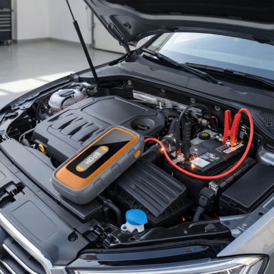 booster action voiture en action