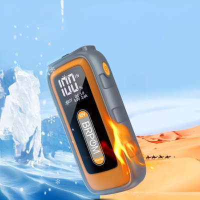 booster action voiture température extrême