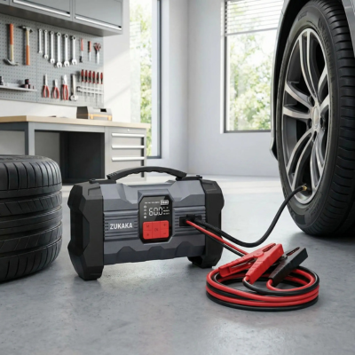 booster batterie action gonfle pneu