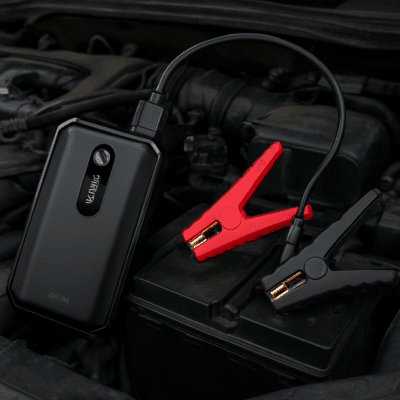 Booster batterie diesel puissant magique – vue principale