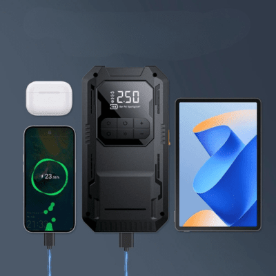 booster batterie portable | Intelligent - Venirautomobile.com