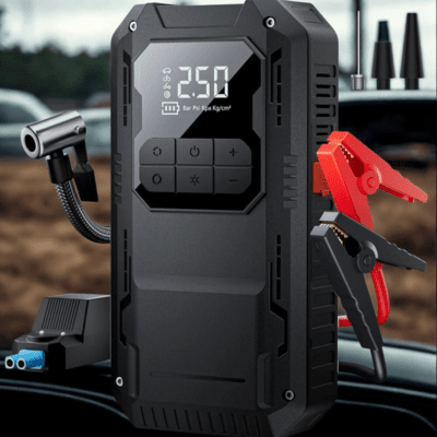 Booster batterie portable intelligent – vue principale