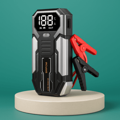 Booster batterie portable powersave – vue principale