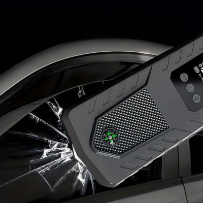 booster batterie puissant casse vitres