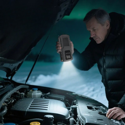 booster batterie puissant lumiere cas urgence