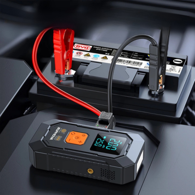 booster batterie ultra puissant aide demarage