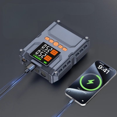 booster batterie ultra puissant charge telephone rapidement