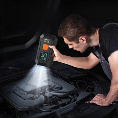 booster batterie ultra puissant eclairage urgence