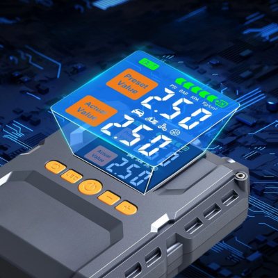 booster batterie ultra puissant écran digitale