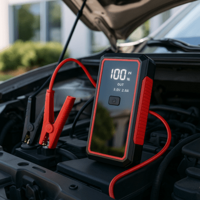 Booster Batterie Voiture Diesel | SuperStart 2000A - Venirautomobile.com