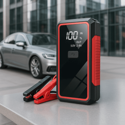 Booster Batterie Voiture Diesel | SuperStart 2000A - Venirautomobile.com