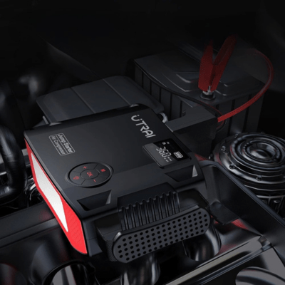 Booster chargeur batterie | Portable Multifonction - Venirautomobile.com