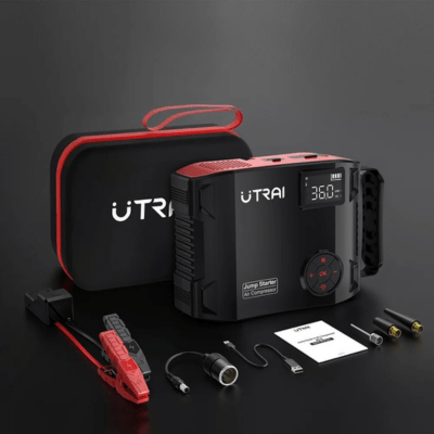 Booster chargeur batterie | Portable Multifonction - Venirautomobile.com