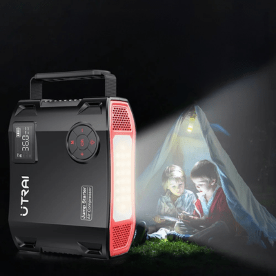 Booster chargeur batterie | Portable Multifonction - Venirautomobile.com