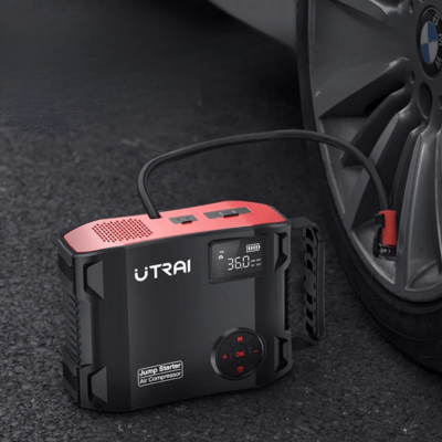 Booster chargeur batterie | Portable Multifonction - Venirautomobile.com