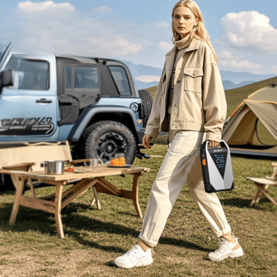 Booster de Batterie | Haute performance - Venirautomobile.com