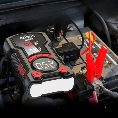 booster pour batterie assure démarrage rapide