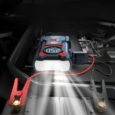 booster pour batterie bon eclairage