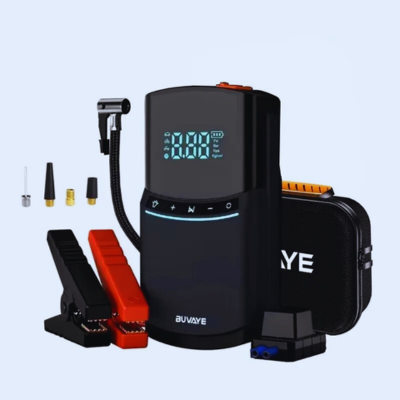 booster pour batterie noir