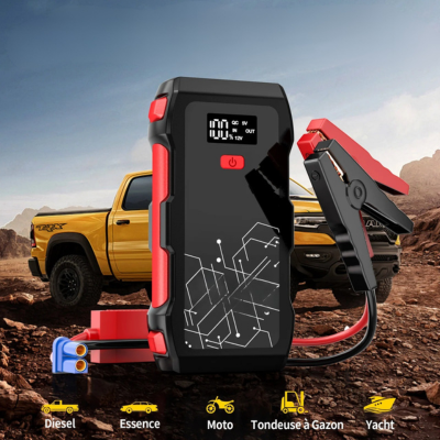 booster pour voiture diesel multiple usage