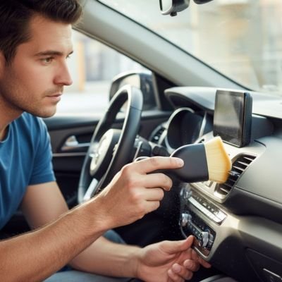 Brosse nettoyage voiture​