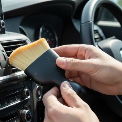 Brosse nettoyage voiture​