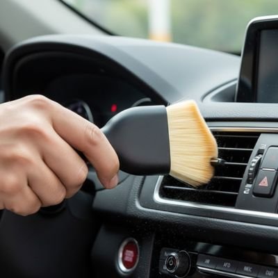 Brosse nettoyage voiture​