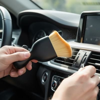 Brosse nettoyage voiture​