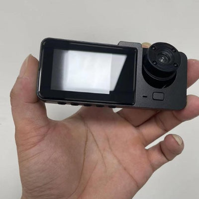 Cam voiture avant arriere double camera enregistrement continu