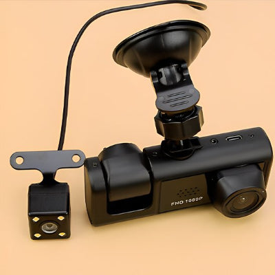 Cam voiture dashcam compacte avec vision nocturne infrarouge