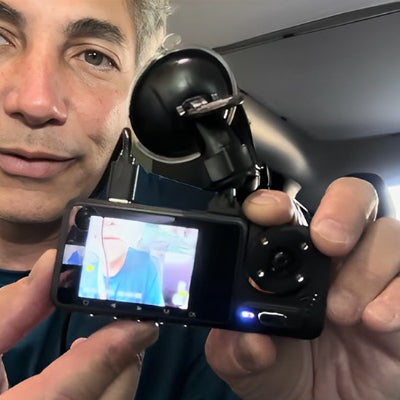 Cam voiture HD grand angle pour securite et surveillance routiere